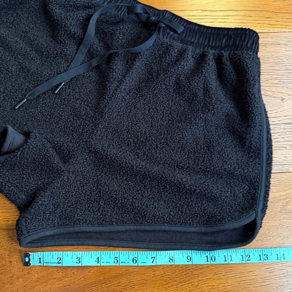 Victoria Secret Black Plush Teddy Loungewear Pajamas Set - Picture 11 of 11